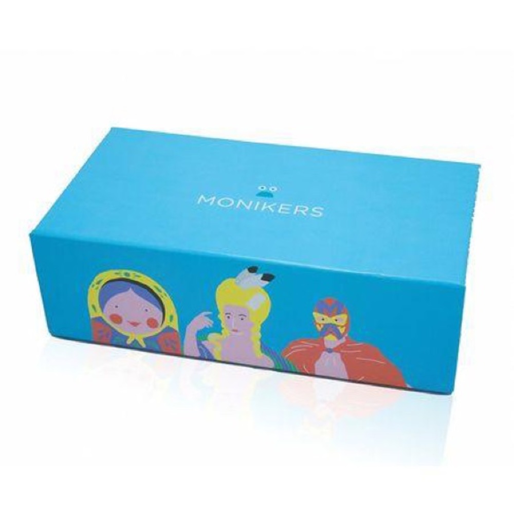 monikers fun card game